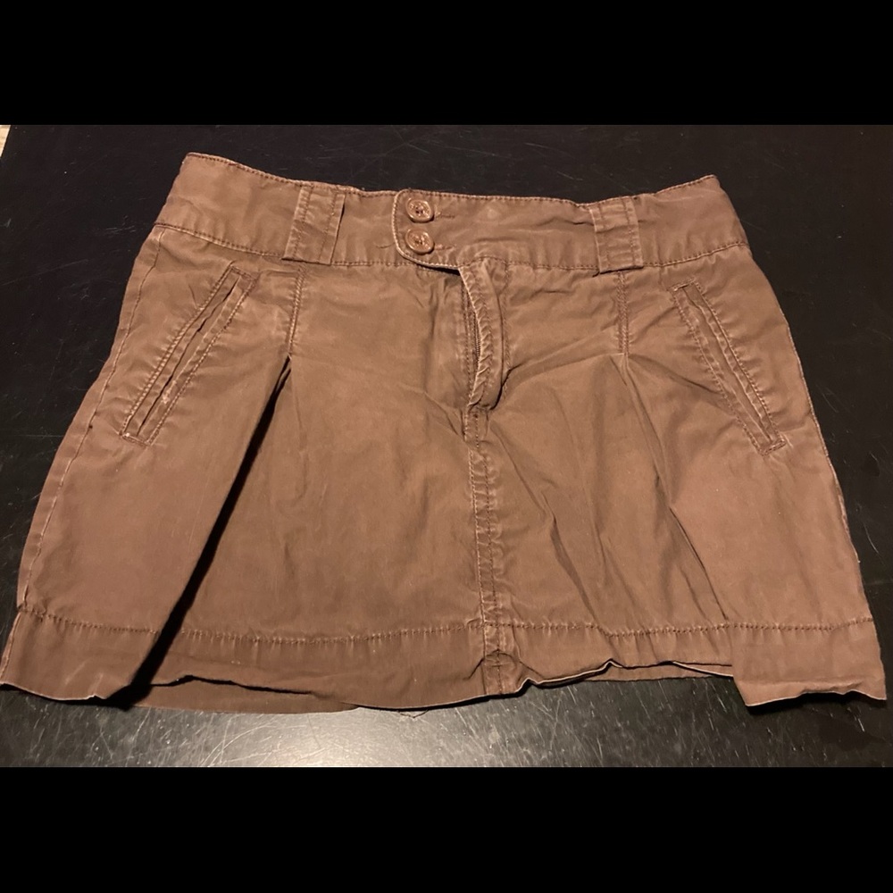Jean skirt